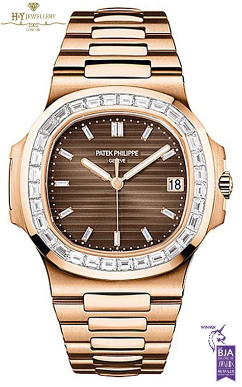 patek philippe nautilus rose gold price list